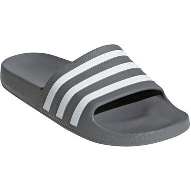 ADIDAS ADILETTE AQUA Sandals Grey/White 0